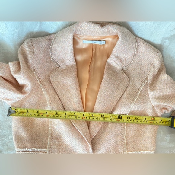 Zariah Tweed Single-Button Blazer - Picture 10 of 12
